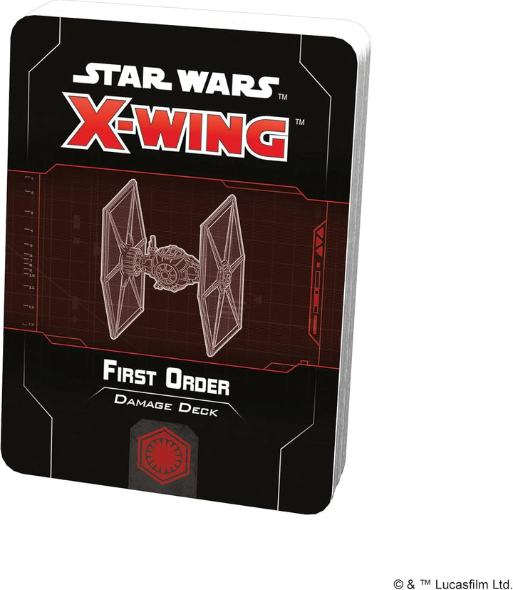 Fantasy Flight Games - Star Wars X-Wing Second Edition: Star Wars X-Wing: First Order Damage Deck -