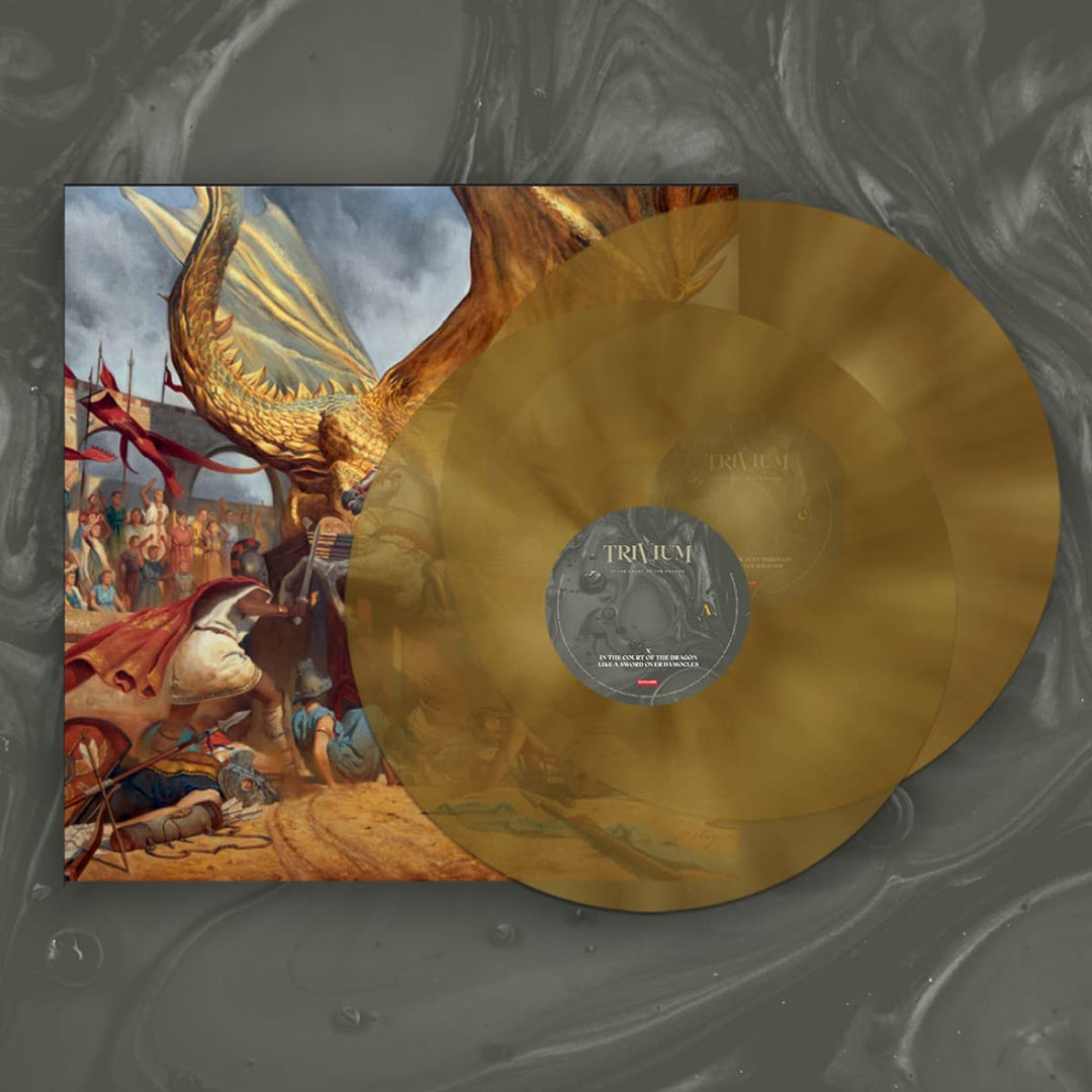 In the Court of the Dragon, Vinyl