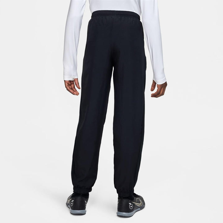 Nike Unisex Kinder Big Kids Woven Soccer Track Pants Y Nk Df Acd23 TRK Pant Wp M Black/Black/White,
