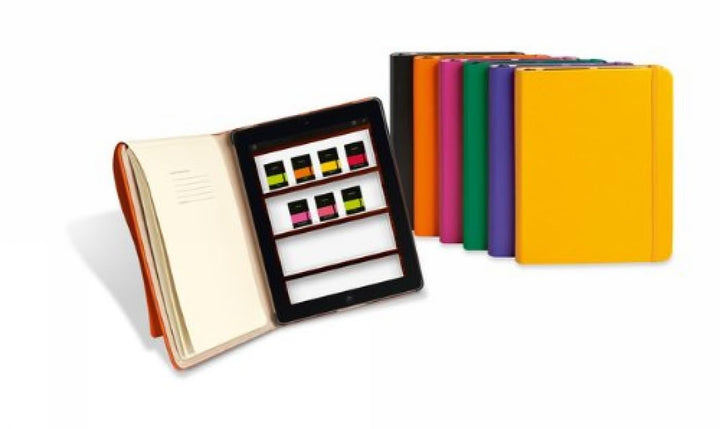 Moleskine Cover für Digitalgeräte / iPad3 + iPad4 / Slim / Schwarz