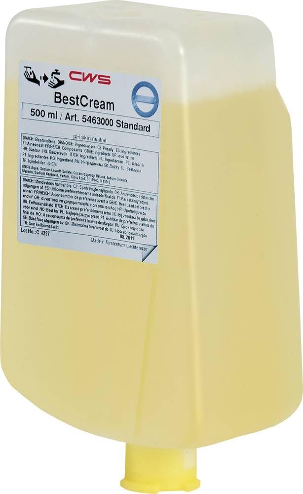 CWS 5463000 Seifencreme Best Standard HD5463 Fluessigseife 6l 1 Set