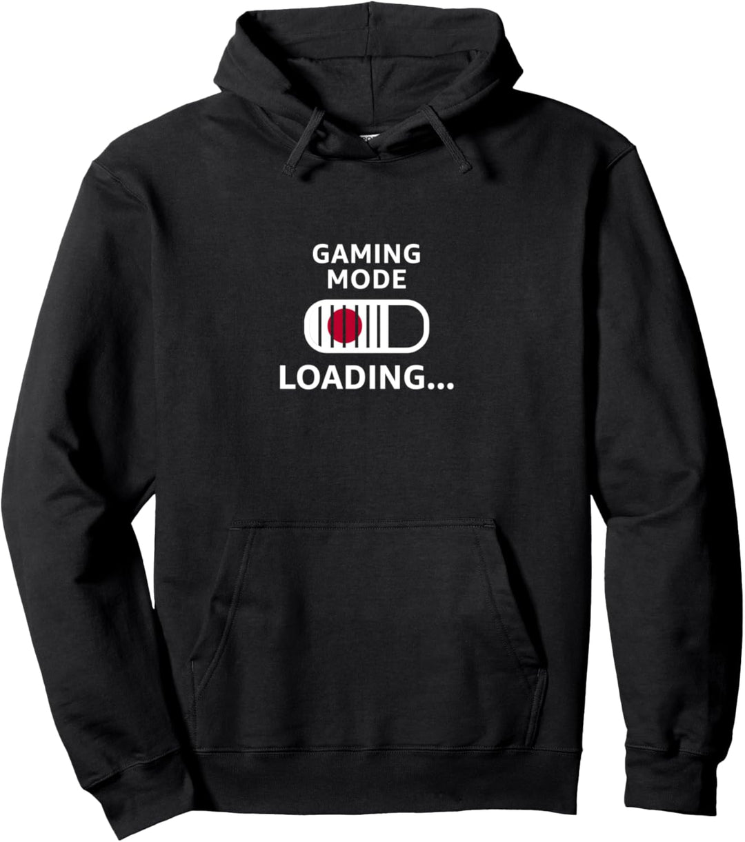 Flagge Japon Pullover Hoodie