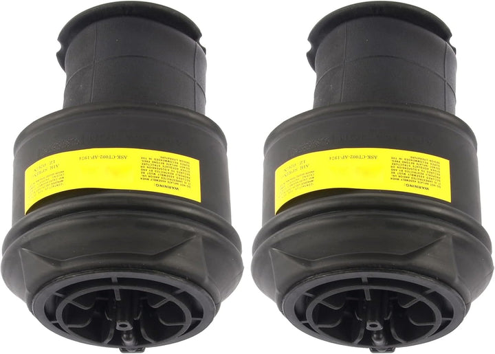 Bisenya 2Pcs Luftfederung Federsäcke hinten Kompatibel mit C4 Grand Picasso I 5102.R8 5102GN F307512