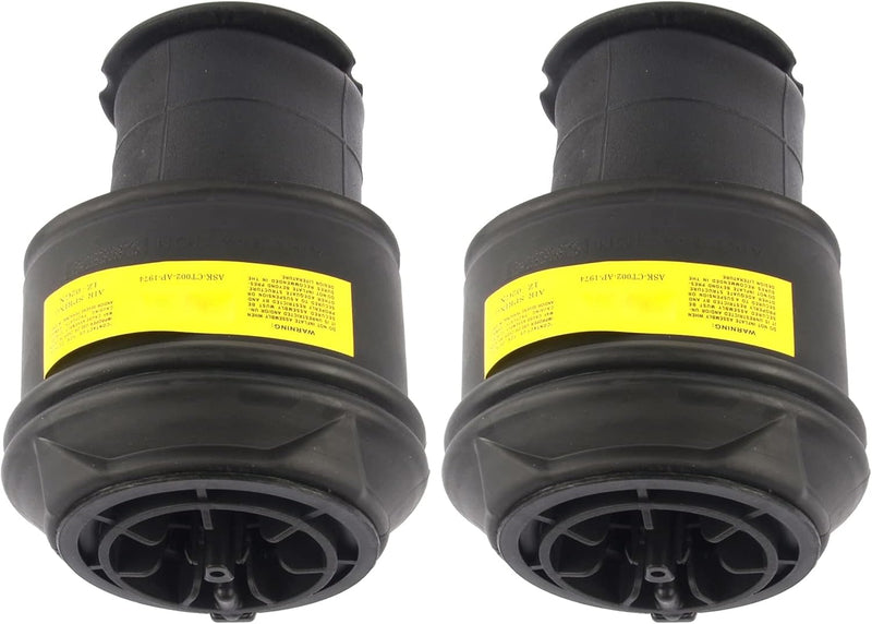Bisenya 2Pcs Luftfederung Federsäcke hinten Kompatibel mit C4 Grand Picasso I 5102.R8 5102GN F307512