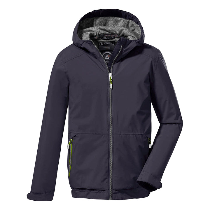 Killtec Jungen Funktionsjacke/Outdoorjacke mit Kapuze KOS 74 BYS JCKT; dunkelnavy, 140, 37975-000