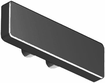 Garduna 240cm | schwarz | Gardinenschiene Vorhangschiene| Aluminium | 1- oder 2-läufig 240cm (2x120c