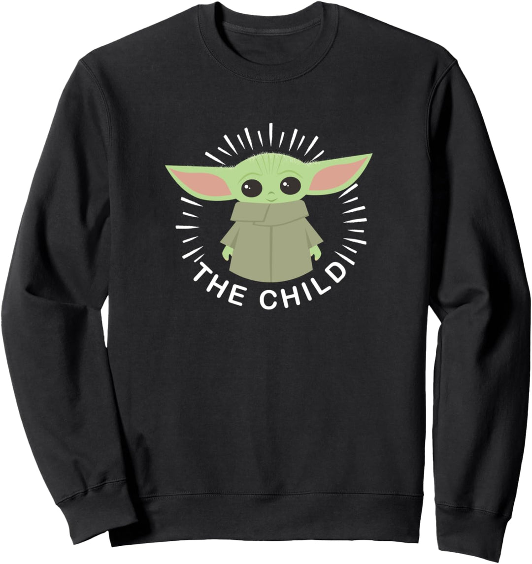 Star War The Child Cartoon Pocket Sweatshirt