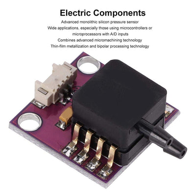 MPXV7002DP Transducer Breakout Board, APM2.5 Differenzdrucksensor für Signalverstärkungsausgang der