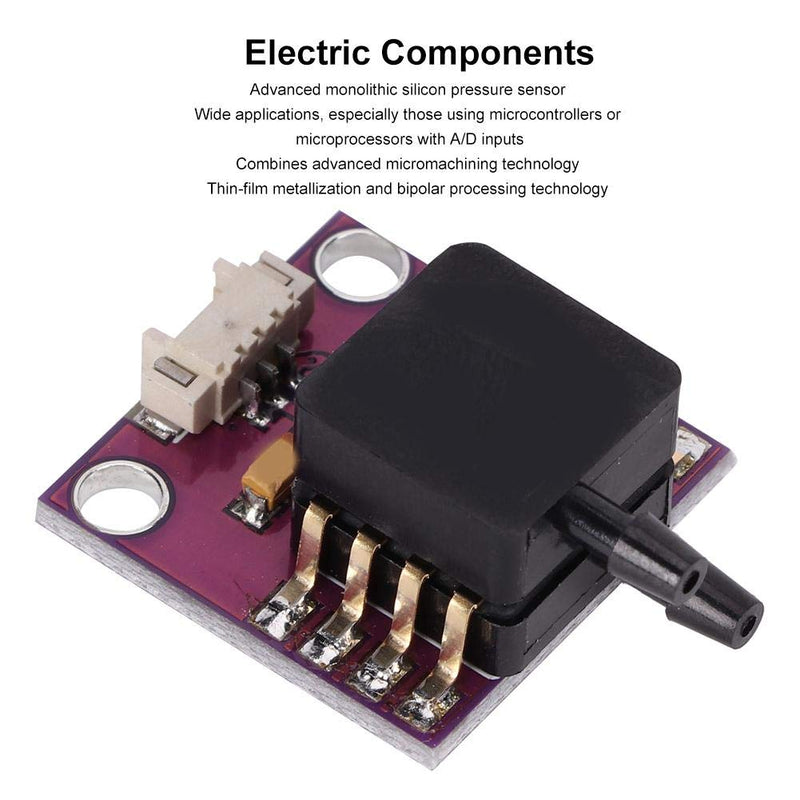 MPXV7002DP Transducer Breakout Board, APM2.5 Differenzdrucksensor für Signalverstärkungsausgang der