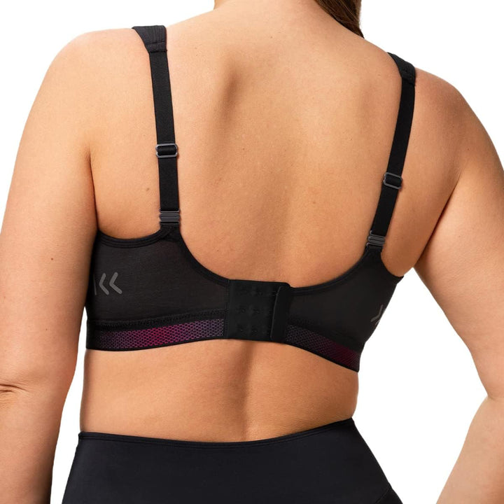 Triumph Damen Triaction Cardio Flow P Ex Bra 90D Schwarz, 90D Schwarz