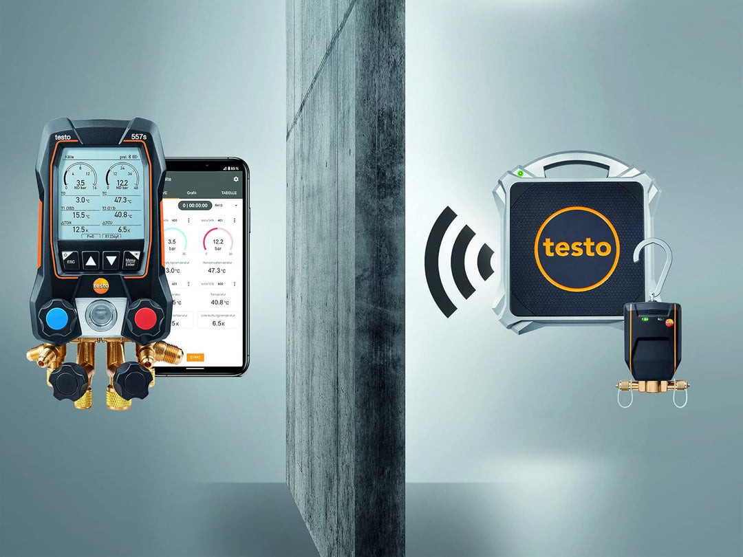 Testo Kältemittel-Messgerät 560i