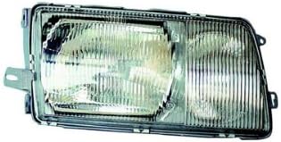 Johns, Scheinwerfer Satz passend für Mercedes W126 Scheinwerfer als Satz Set H4/H3 li+re ab 08/80-02