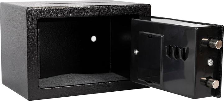 Mini Tresor Safe mit Einwurfschlitz Anti-Bounce