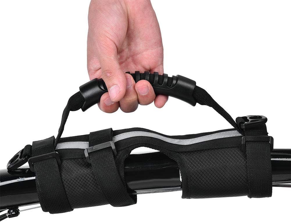 SUNGOOYUE Tragegriff für Brompton, Universal-Scooter-Handtragegurt, Gürtel, Zusammenklappbar, Fahrra