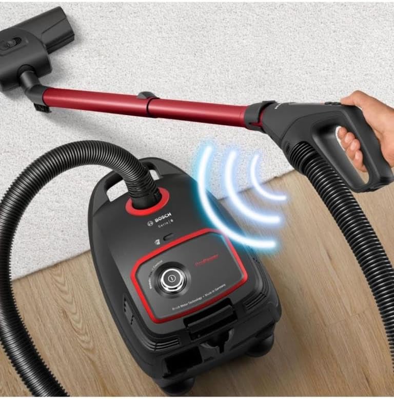 Bosch BGL6POW1 14214067, Pro Power Staubsauger mit Beutel, 850 W Pro Power 850 W, Pro Power 850 W