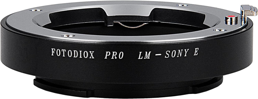 Fotodiox Pro Lens Mount Adapter Compatible with Leica M Lenses on Sony E-Mount Cameras Leica M PRO,