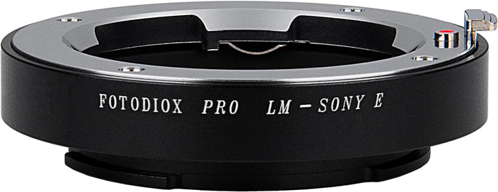Fotodiox Pro Lens Mount Adapter Compatible with Leica M Lenses on Sony E-Mount Cameras Leica M PRO,