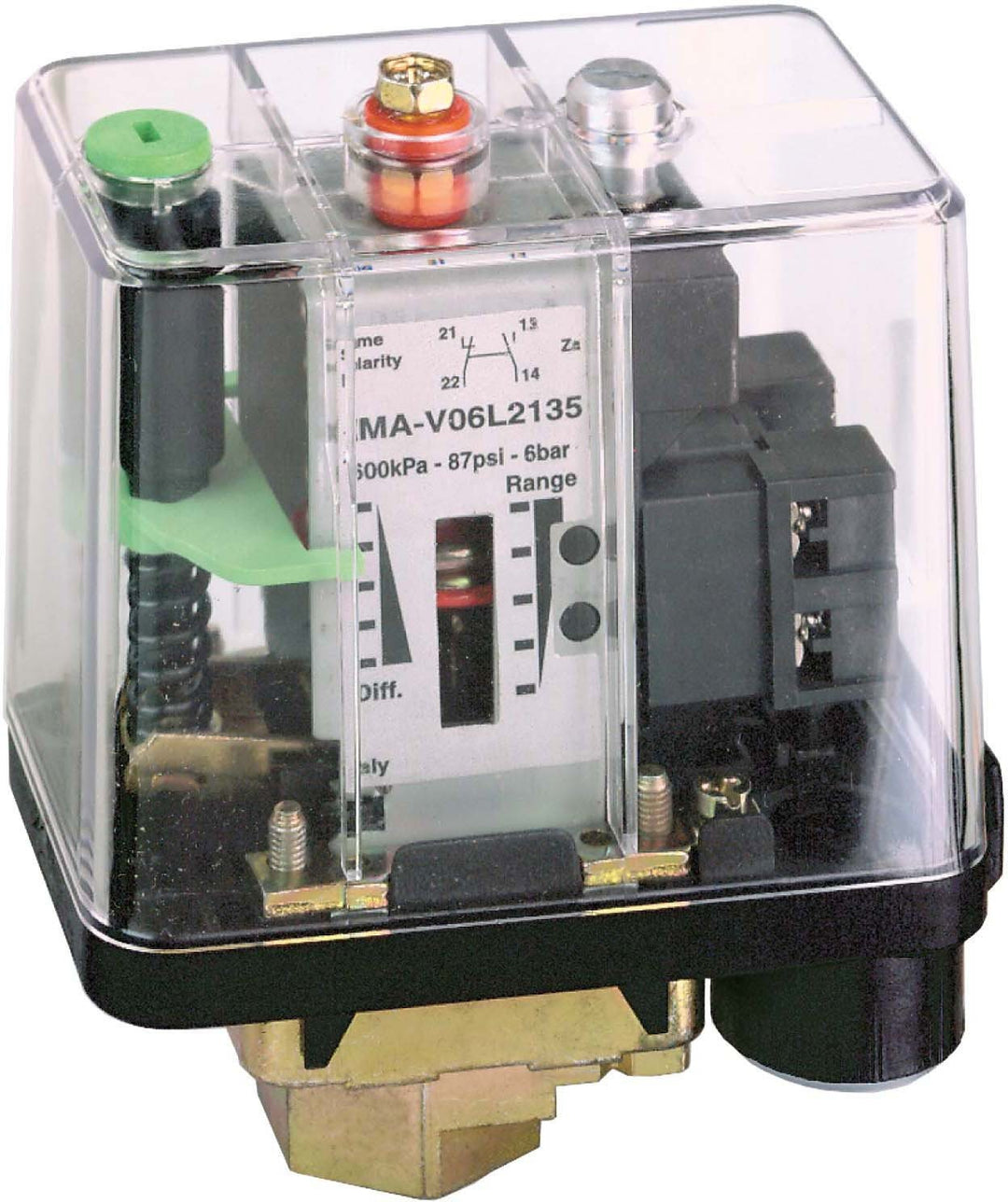 XMAV06L2135 Druckschalter XMA 6 bar - fü TELEMECHANIK XMAV06L2135