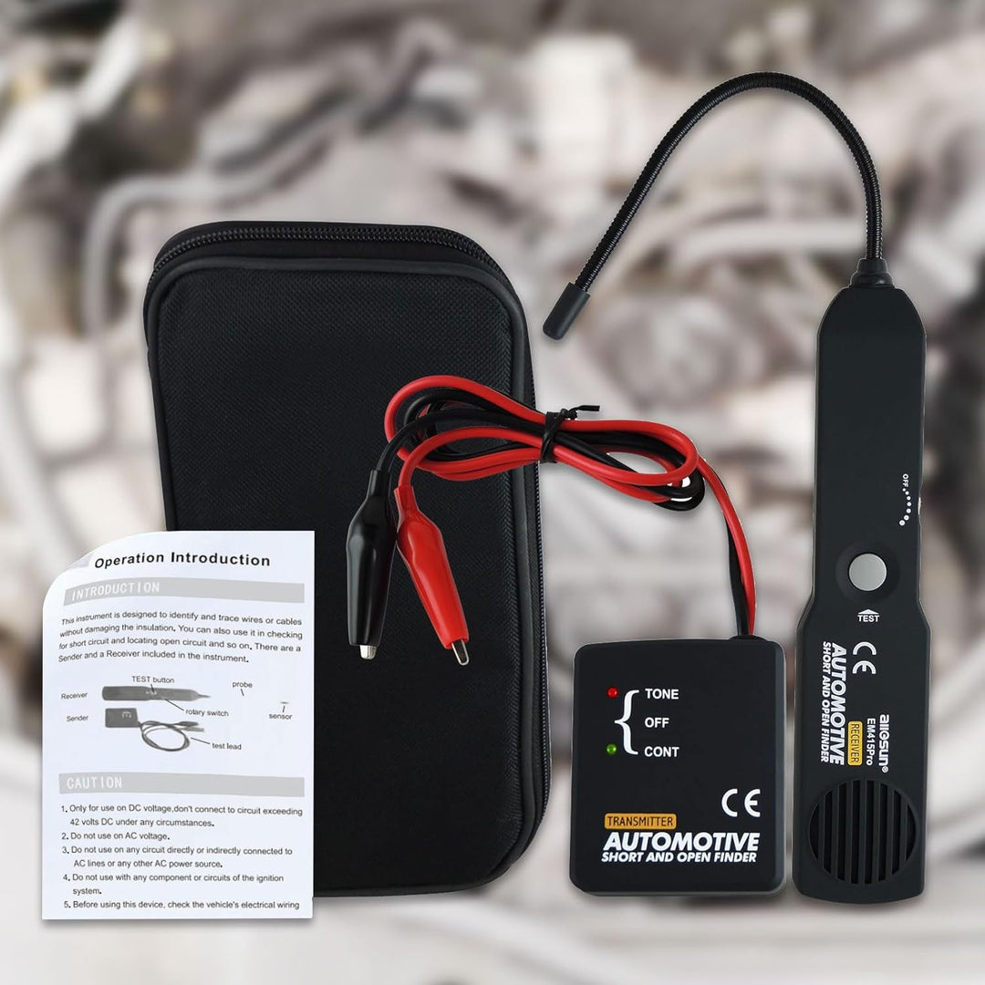 Generisches Fahrzeugleitung-Draht-Verfolger kurz & Open Finder Tester Auto-Reparatur-Werkzeug