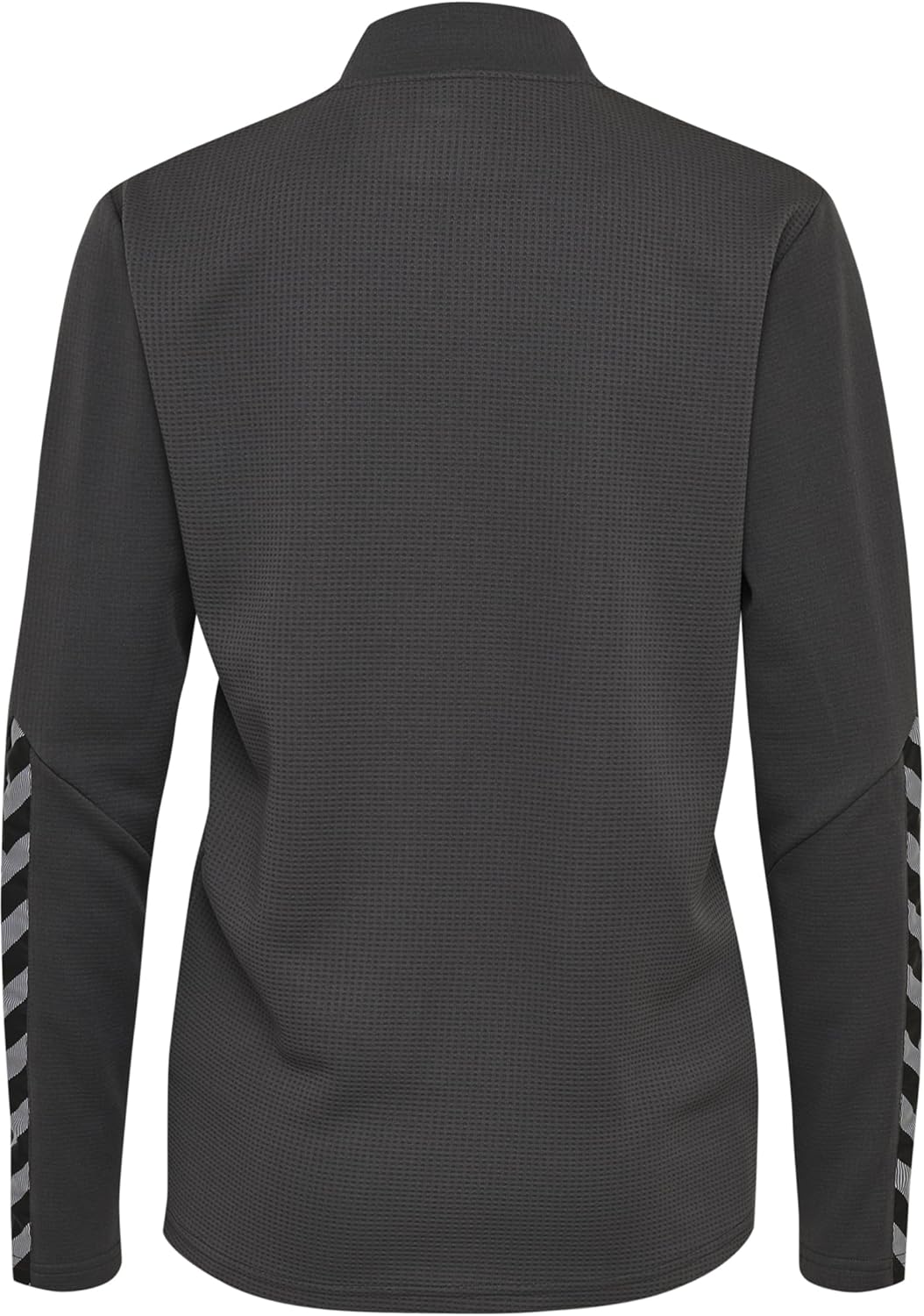 hummel Damen Hmlauthentic Half Zip Sweatshirt Woman Sweatshirt XS Asphalt, XS Asphalt