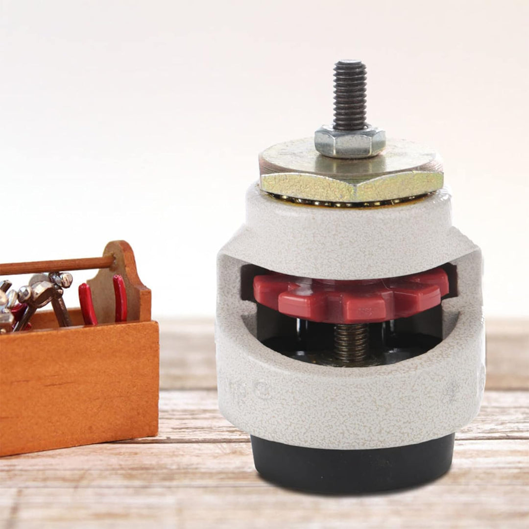 FTVOGUE 4 Stück GD-40S Lenkrollen aus Nylon, für Möbel, Tisch, Rollen, Werkbank, Garage