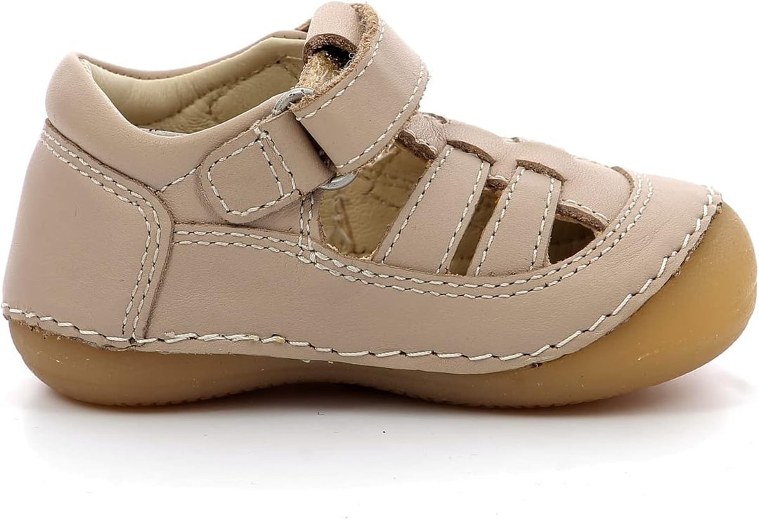 Kickers Unisex Kinder SushyMary Jane Schuh 18 EU Beige, 18 EU Beige