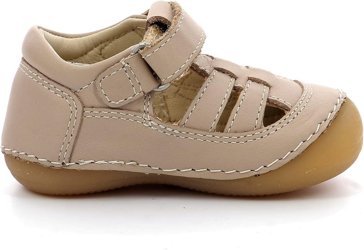 Kickers Unisex Kinder SushyMary Jane Schuh 18 EU Beige, 18 EU Beige