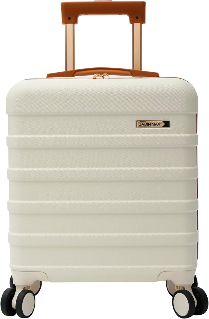 Cabin Max Anode 30L 45x36x20 cm Handgepäck Koffer – leicht, Hartschale, 4 Räder, Leichtes Handgepäck