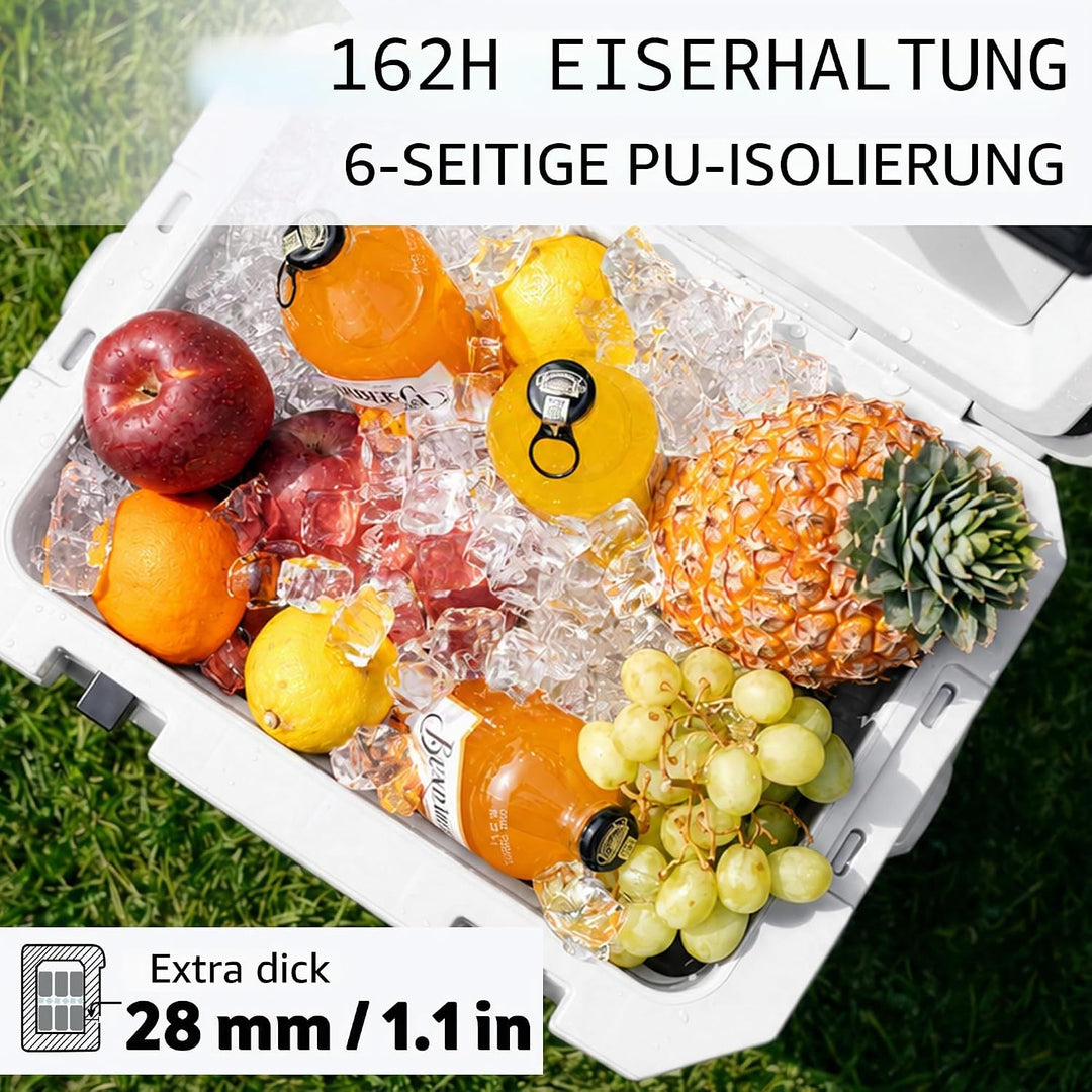 Naturehike Kühlbox 17 Liter/24 Liter/36 Liter Thermobox hochwertige PU Isolierbox 48 Std. Kühlleistu