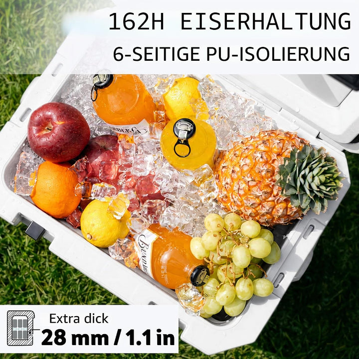 Naturehike Kühlbox 17 Liter/24 Liter/36 Liter Thermobox hochwertige PU Isolierbox 48 Std. Kühlleistu