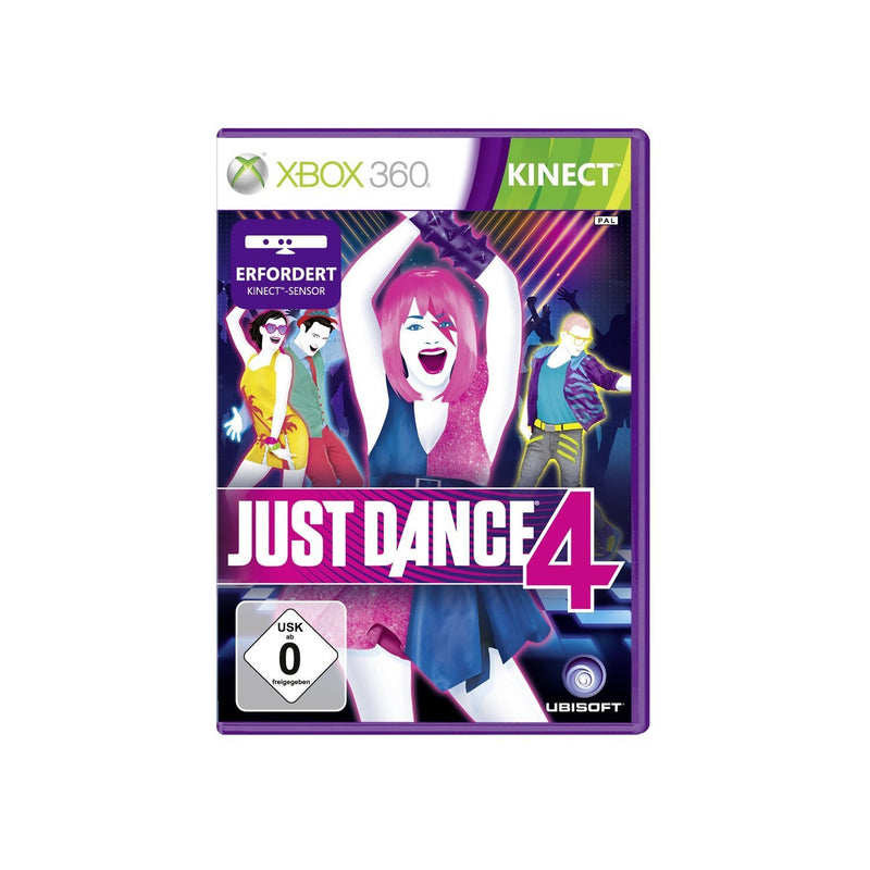 Just Dance 4 (Kinect erforderlich) - [Xbox 360], Xbox 360