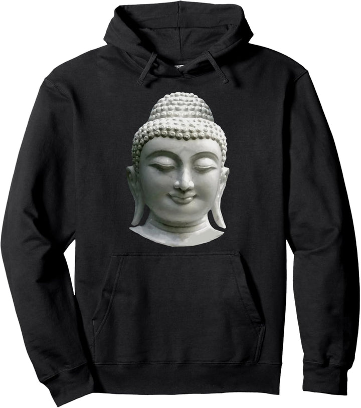 Buddha Siddhartha Gautama Grafik Mode für Heeren und Damen Pullover Hoodie