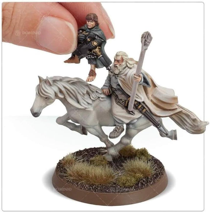 Games Workshop Gandalf The White and Peregrin Took