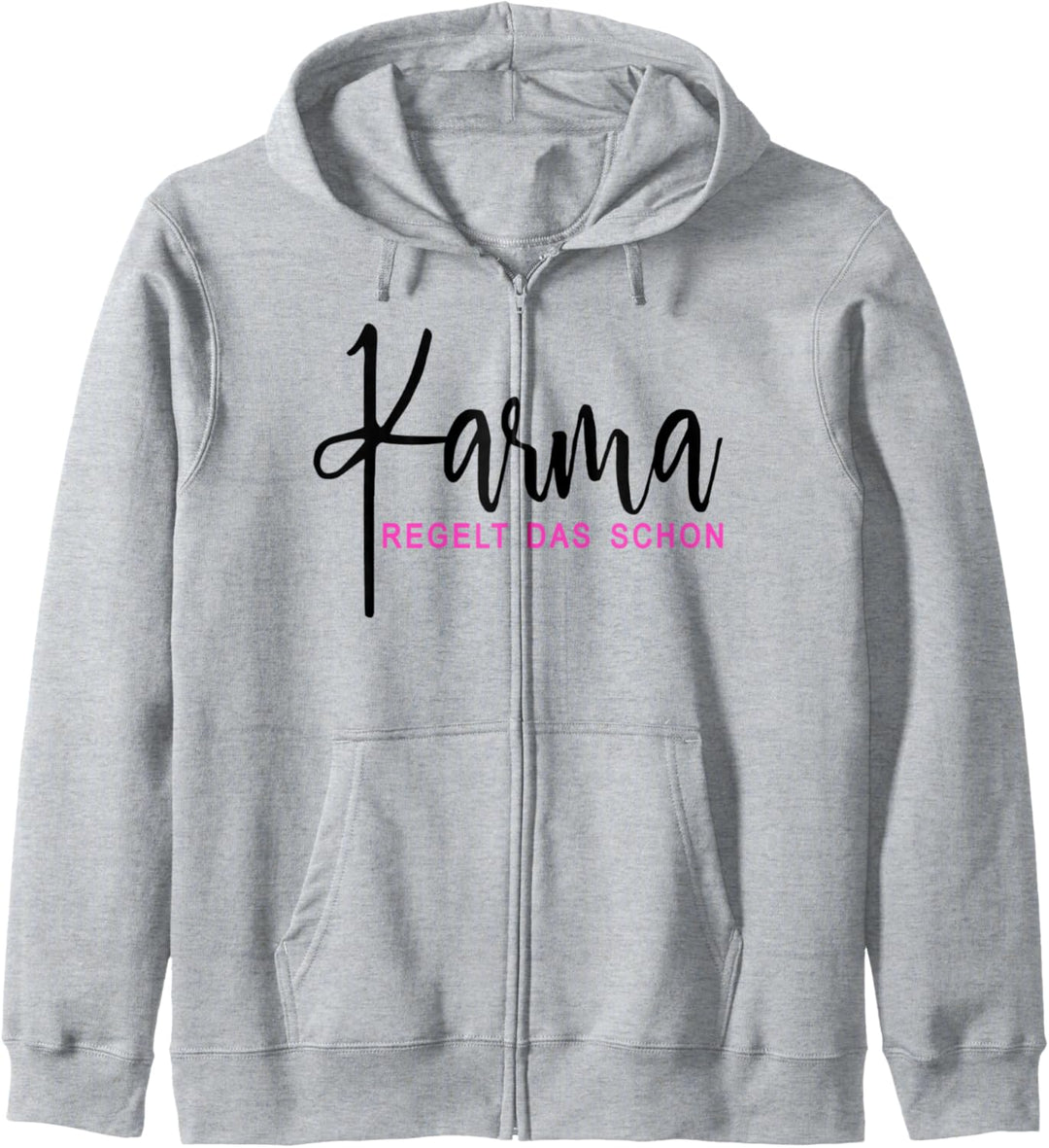 Karma regelt das schon Schicksal Karma Kapuzenjacke