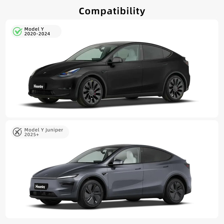 TESCAMP Tesla Model Y Vorhänge Auto Sichtschutz Windschutzscheibe Sonnenschutz für Camping Faltbares