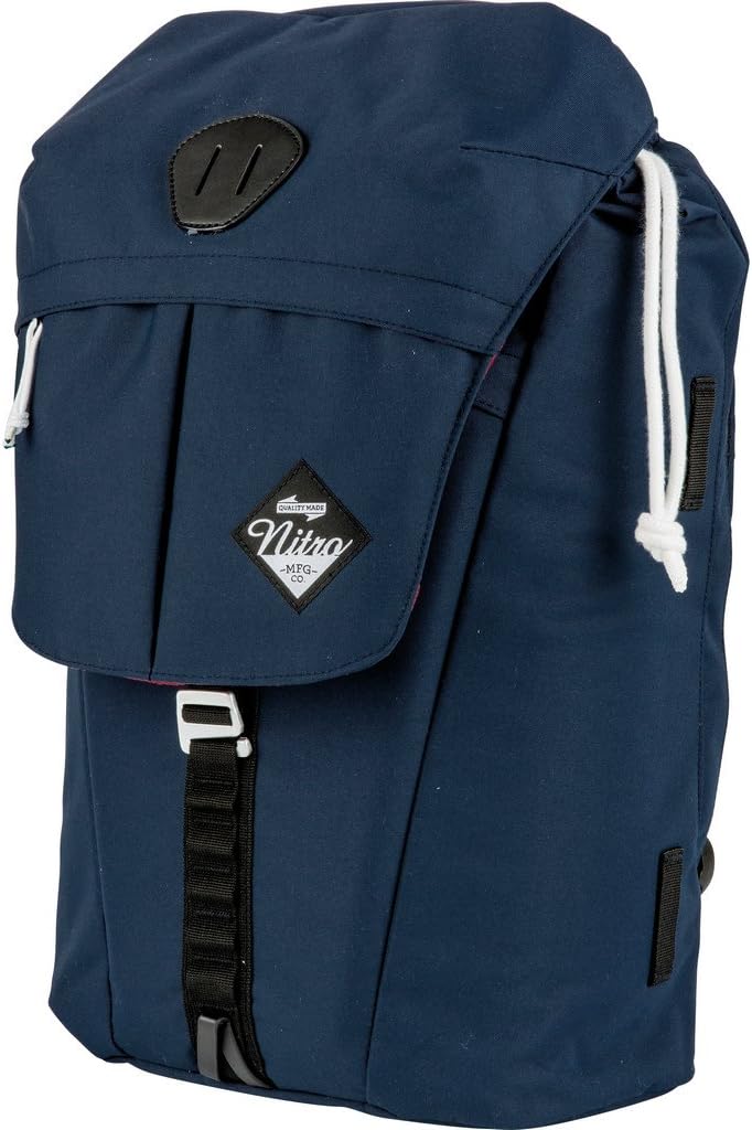 Nitro Cypress sportiver Daypack Rucksack für Uni & Freizeit, Streetpack mit gepolstertem 15“ Wide La