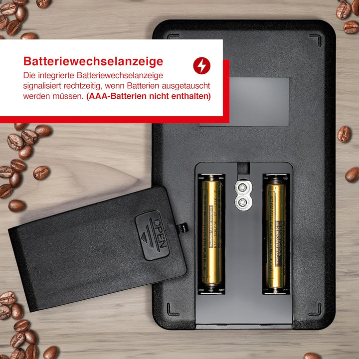 Solis Digital Pocket Scale 1030 Waage - Küchenwaage Digital - Feinwaage - Kompakte Küchenwaage / Esp