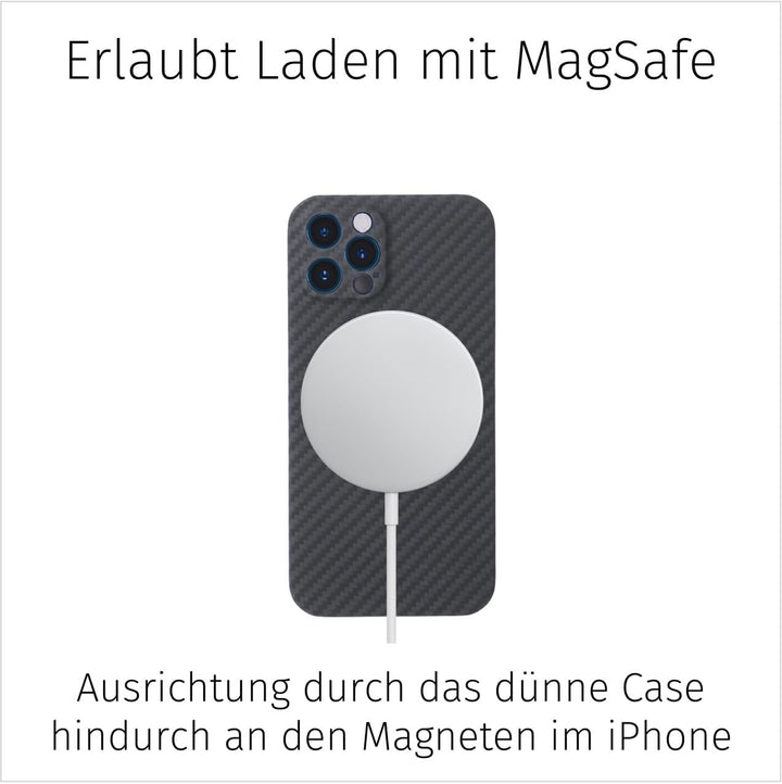 FILONO iPhone 12 Pro Aramid Hülle ultradünn iPhone 12 Pro ARAMID Case, iPhone 12 Pro ARAMID Case