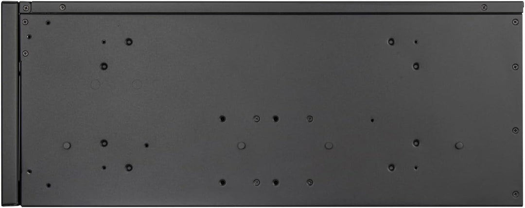 SilverStone Technology RM52, 5HE-Rackmount-Servergehäuse mit Zwei 360-mm-Lüftern und Flüssigkühlkomp