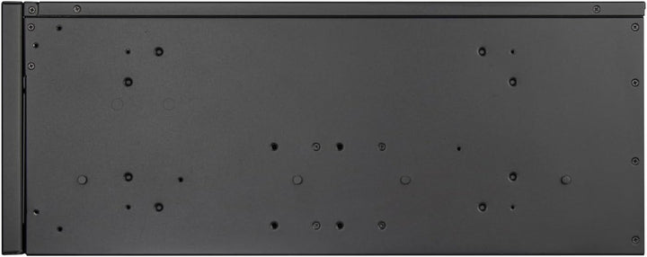 SilverStone Technology RM52, 5HE-Rackmount-Servergehäuse mit Zwei 360-mm-Lüftern und Flüssigkühlkomp