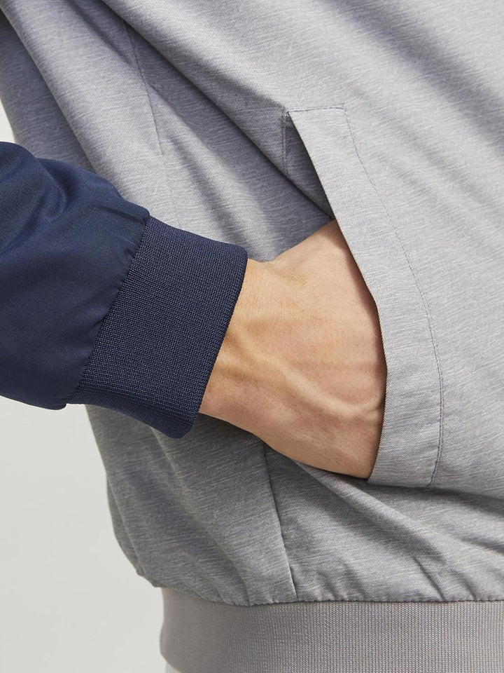 JACK & JONES male Blousonjacke Blousonjacke S Blau (Navy Blazer), S Blau (Navy Blazer)