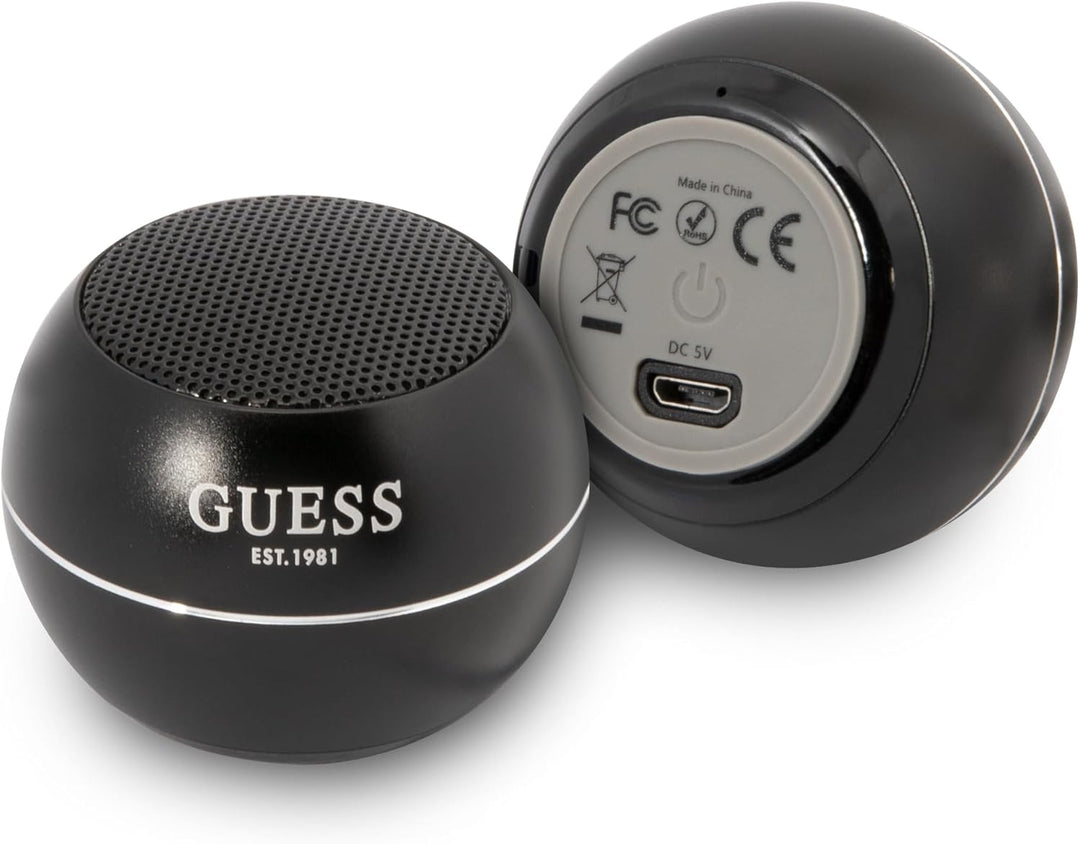 CG MOBILE Guess Mini Bluetooth Lautsprecher der Marke Guess, Geniessen Sie Mode als Lebensstil mit D