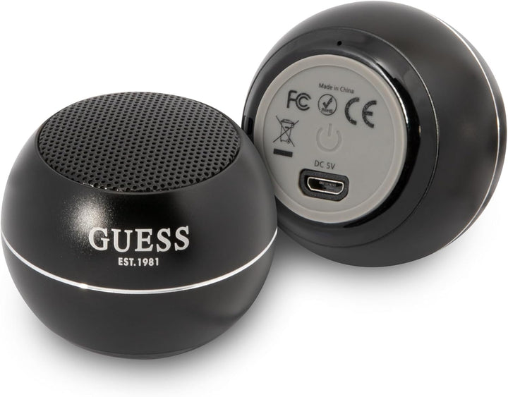 CG MOBILE Guess Mini Bluetooth Lautsprecher der Marke Guess, Geniessen Sie Mode als Lebensstil mit D