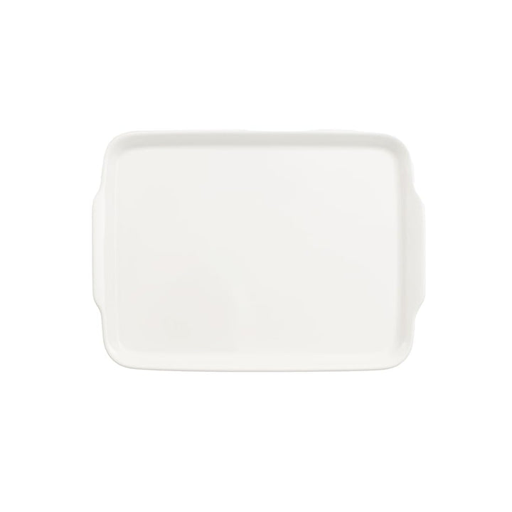 Villeroy & Boch Royal Serviertablett, Premium Bone Porzellan, Weiss, Serviertablett