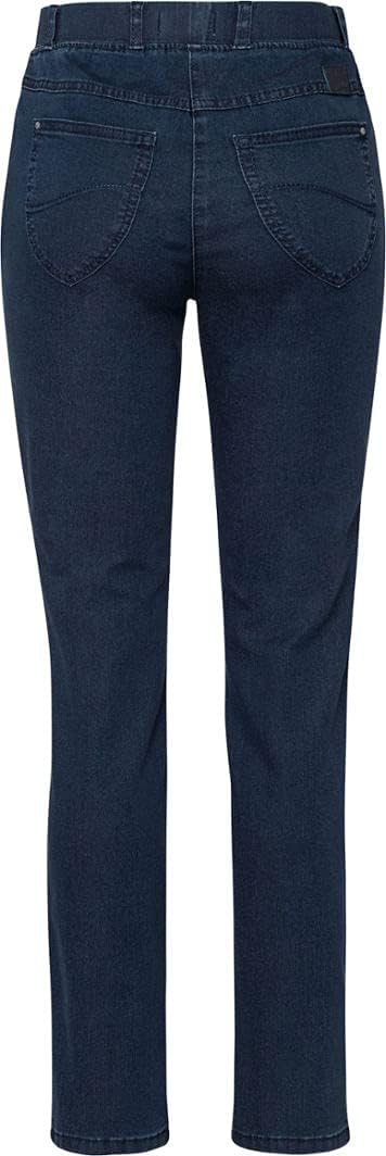 Raphaela by Brax Damen Style Lavina Rundum Schlupf Denim Super Slim Jeans 36K Dark Blue, 36K Dark Bl