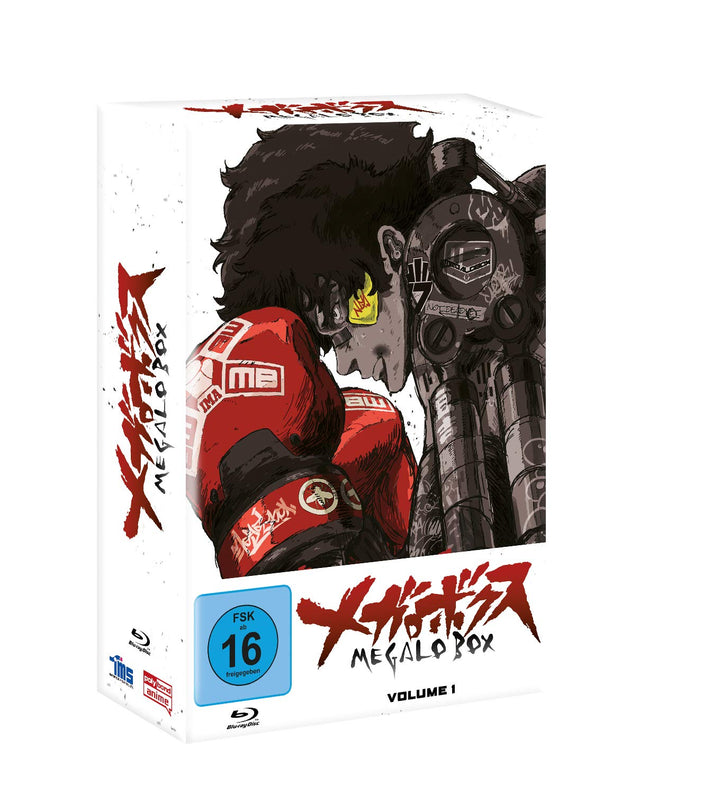 Megalobox - Volume 1 (Limitierte Edition mit Sammelschuber) LTD. [Blu-ray], Blu-ray