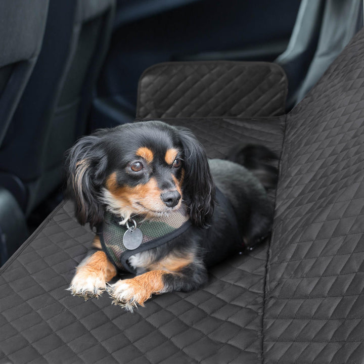 Lucky Sign - Hundedecke Auto Rücksitz Hundebett mit Anti-Rutsch-Beschichtung Schutzmatte komfortable