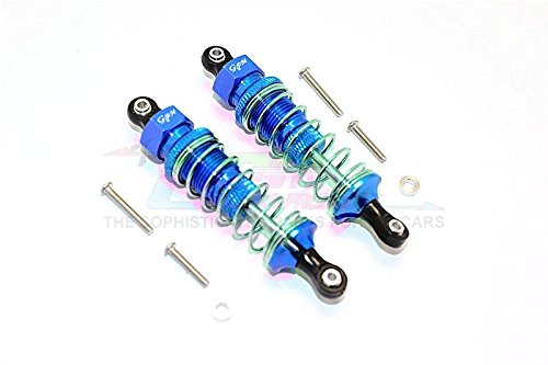GPM Thunder Tiger Kaiser XS Tuning Teile Aluminium Front/Rear Adjustable Damper (75mm) with Plastic
