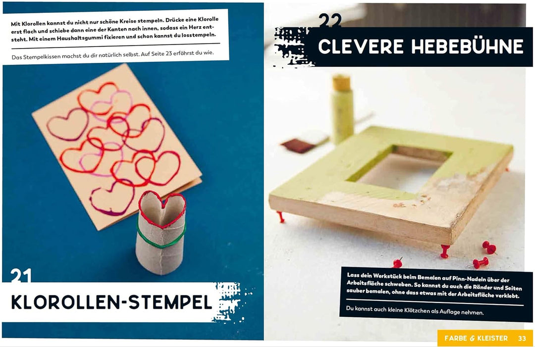 Trick 17 Basteln & DIY: 222 geniale Lifehacks rund um Holz, Papier, Perlen & Co., Taschenbuch