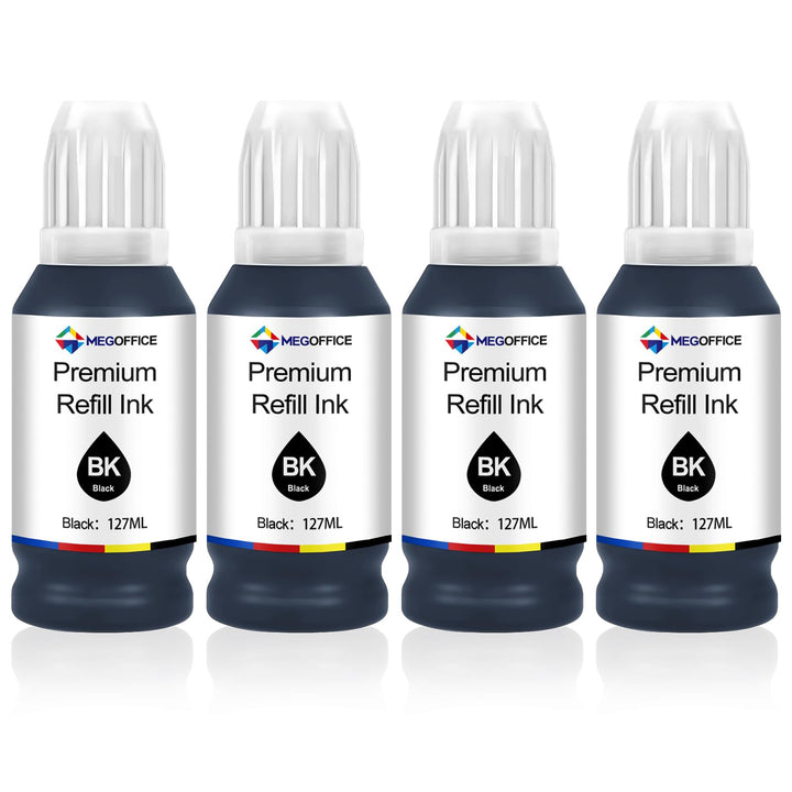 Kompatible für 104 Tinte Schwarz Ersatz für Epson 104 103 102 Tinte für Ecotank ET-2710 ET-2711 ET-2